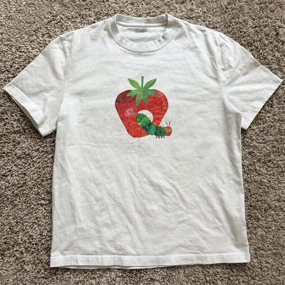 White The Very Hungry Caterpillar T-Shirt